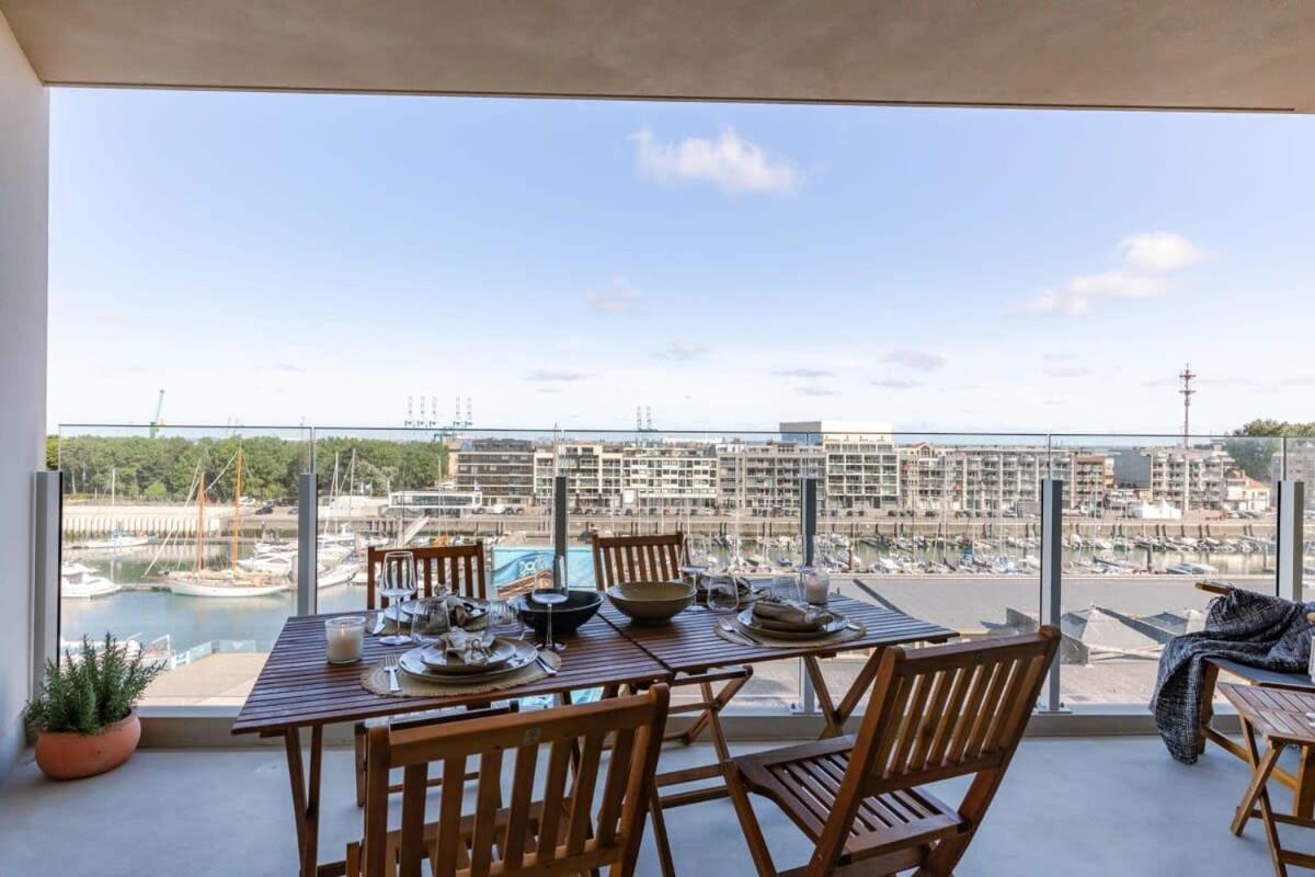Huswell - Lovely New Apartment At The Harbor + Parking بروج المظهر الخارجي الصورة