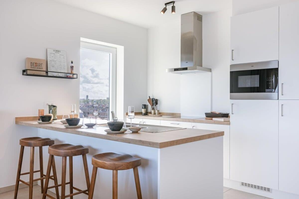 Huswell - Lovely New Apartment At The Harbor + Parking بروج المظهر الخارجي الصورة