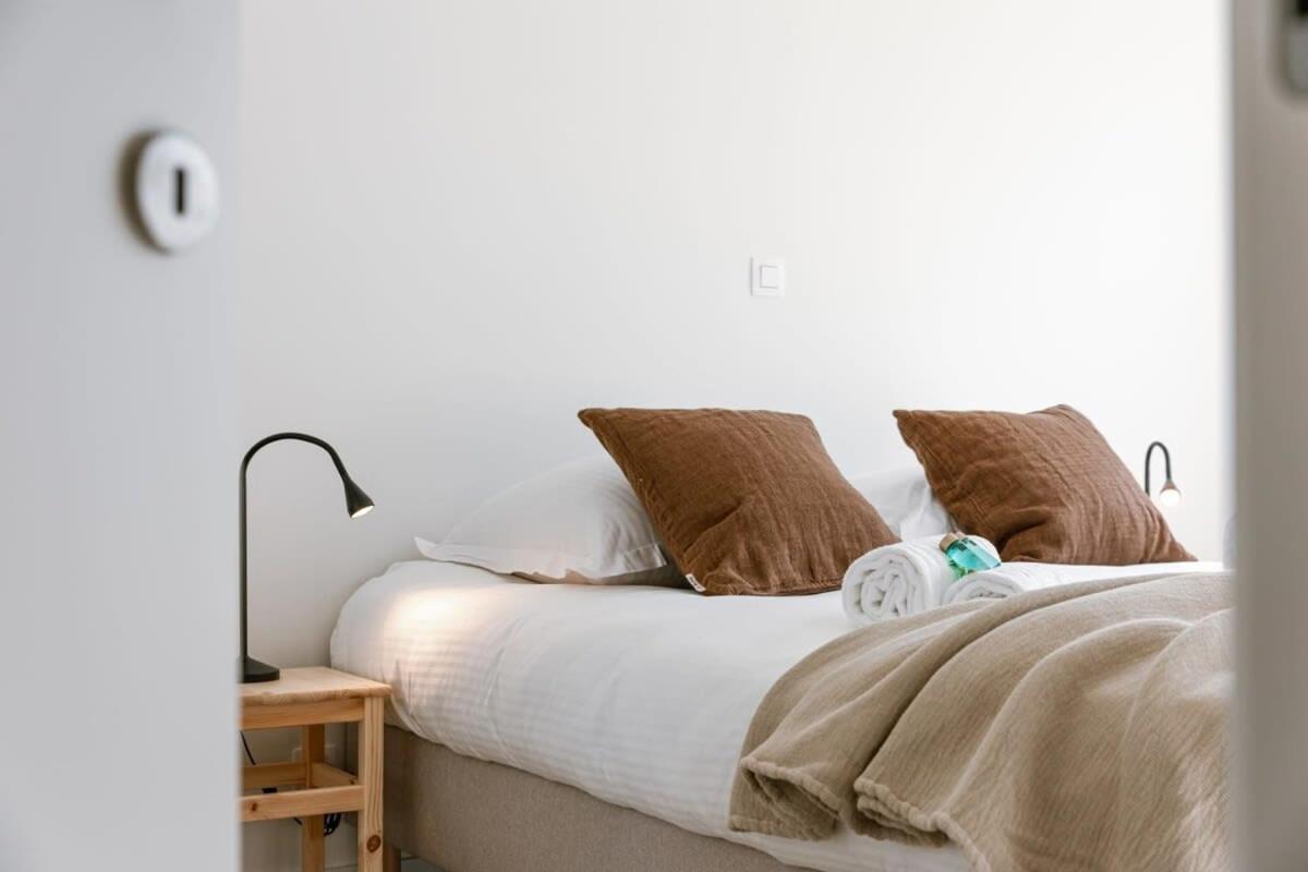 Huswell - Lovely New Apartment At The Harbor + Parking بروج المظهر الخارجي الصورة