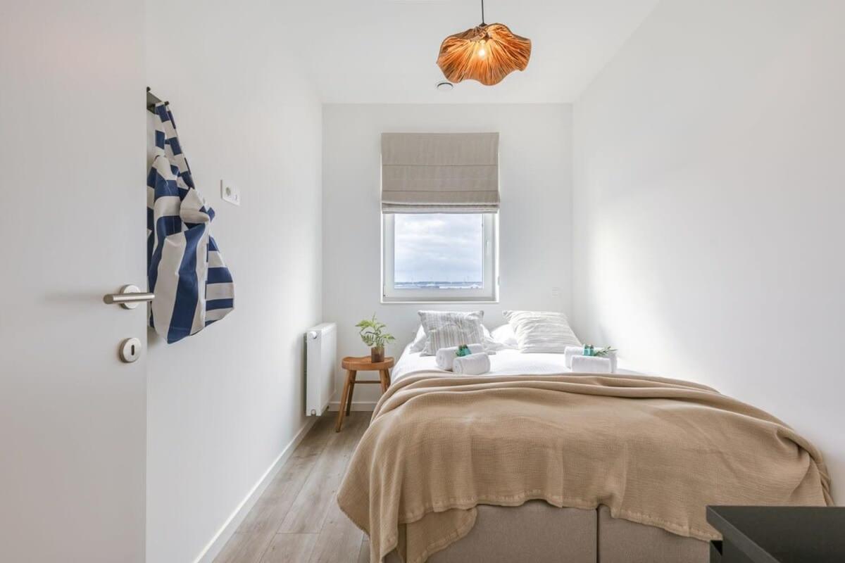 Huswell - Lovely New Apartment At The Harbor + Parking بروج المظهر الخارجي الصورة