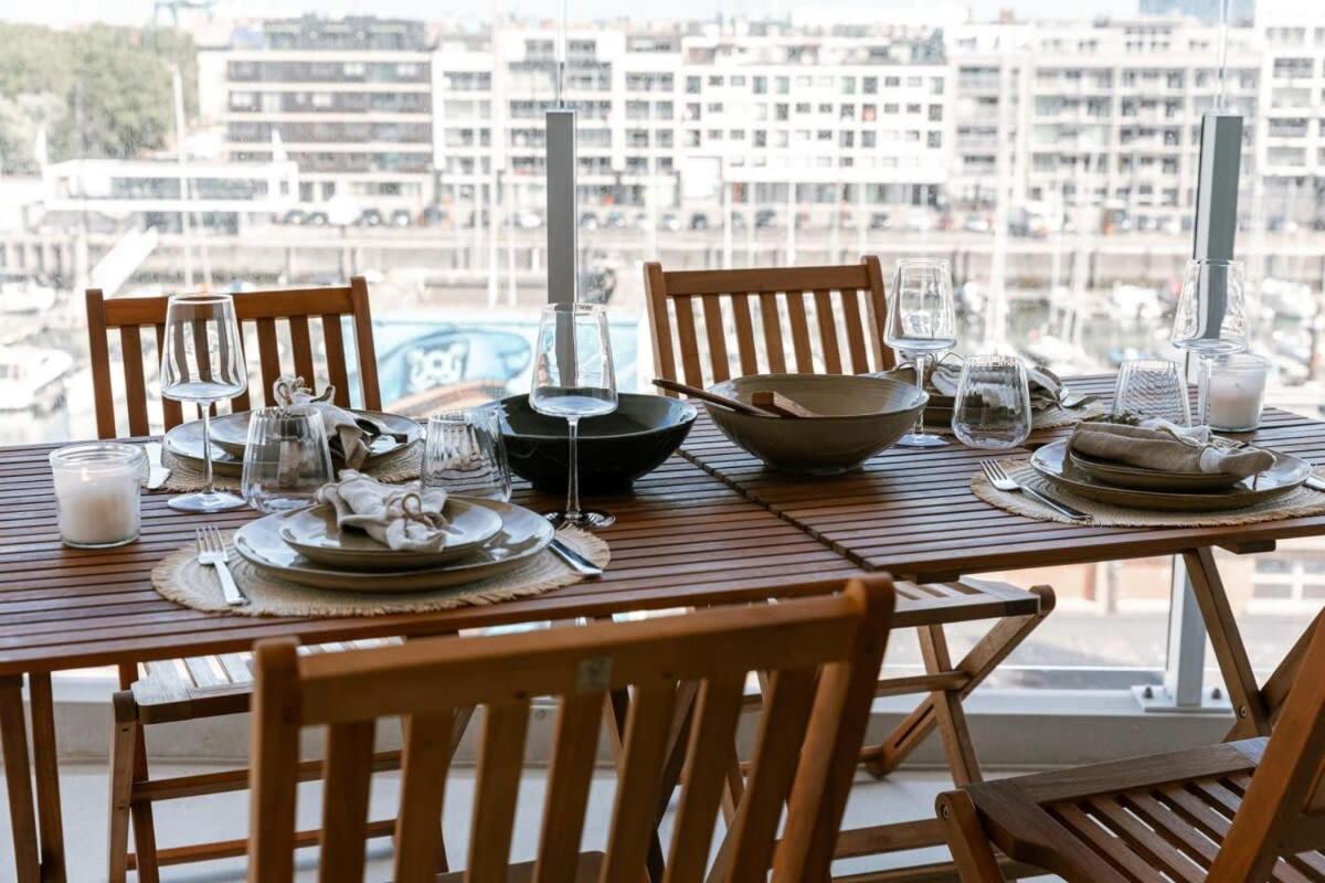 Huswell - Lovely New Apartment At The Harbor + Parking بروج المظهر الخارجي الصورة