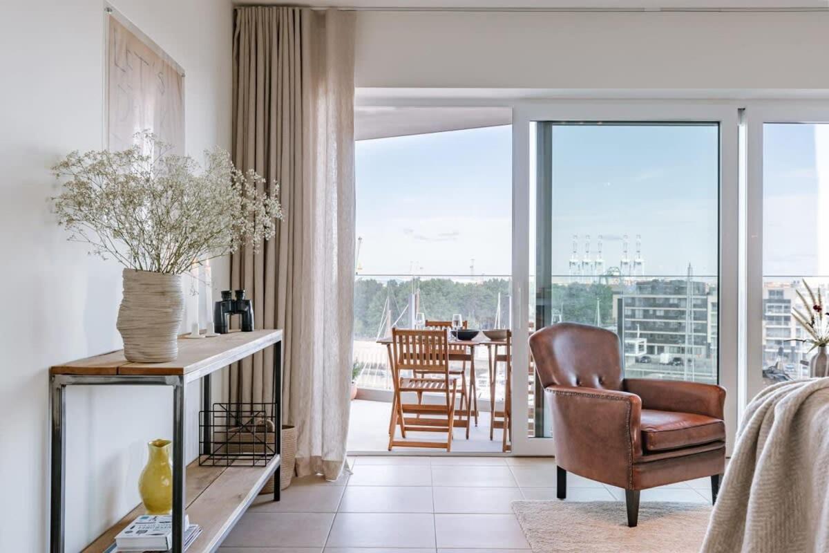 Huswell - Lovely New Apartment At The Harbor + Parking بروج المظهر الخارجي الصورة